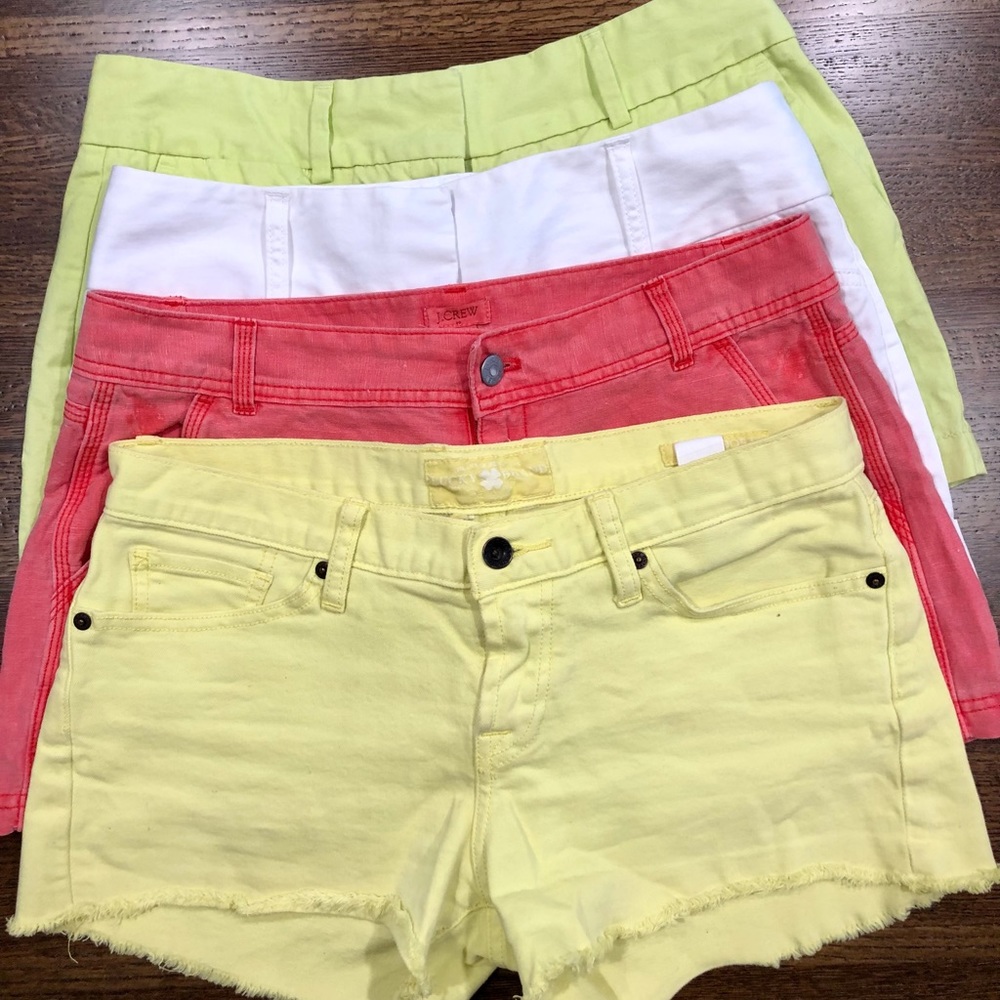 LOT J.Crew, Lucky Brand, Loft, Express Women’s Shorts Size 4